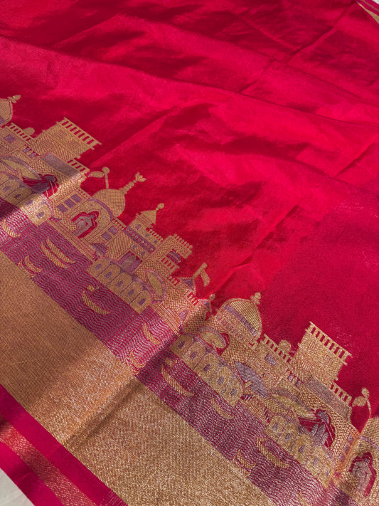Premium Banarasi Soft Silk Saree