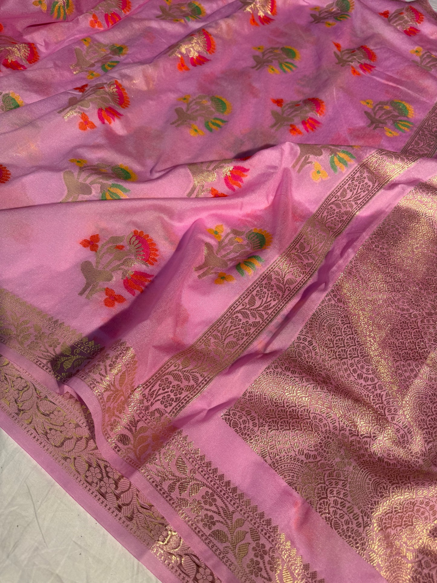 Premium Banarasi Soft Silk Saree