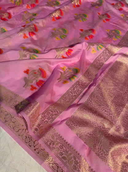 Premium Banarasi Soft Silk Saree