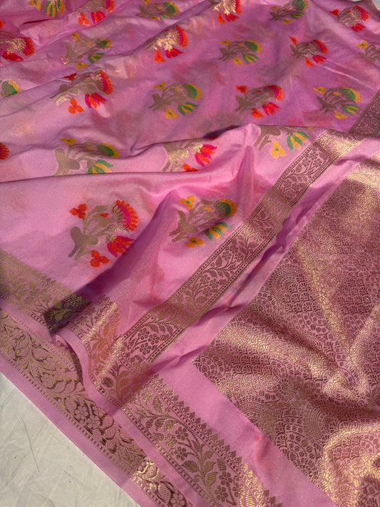 Premium Banarasi Soft Silk Saree