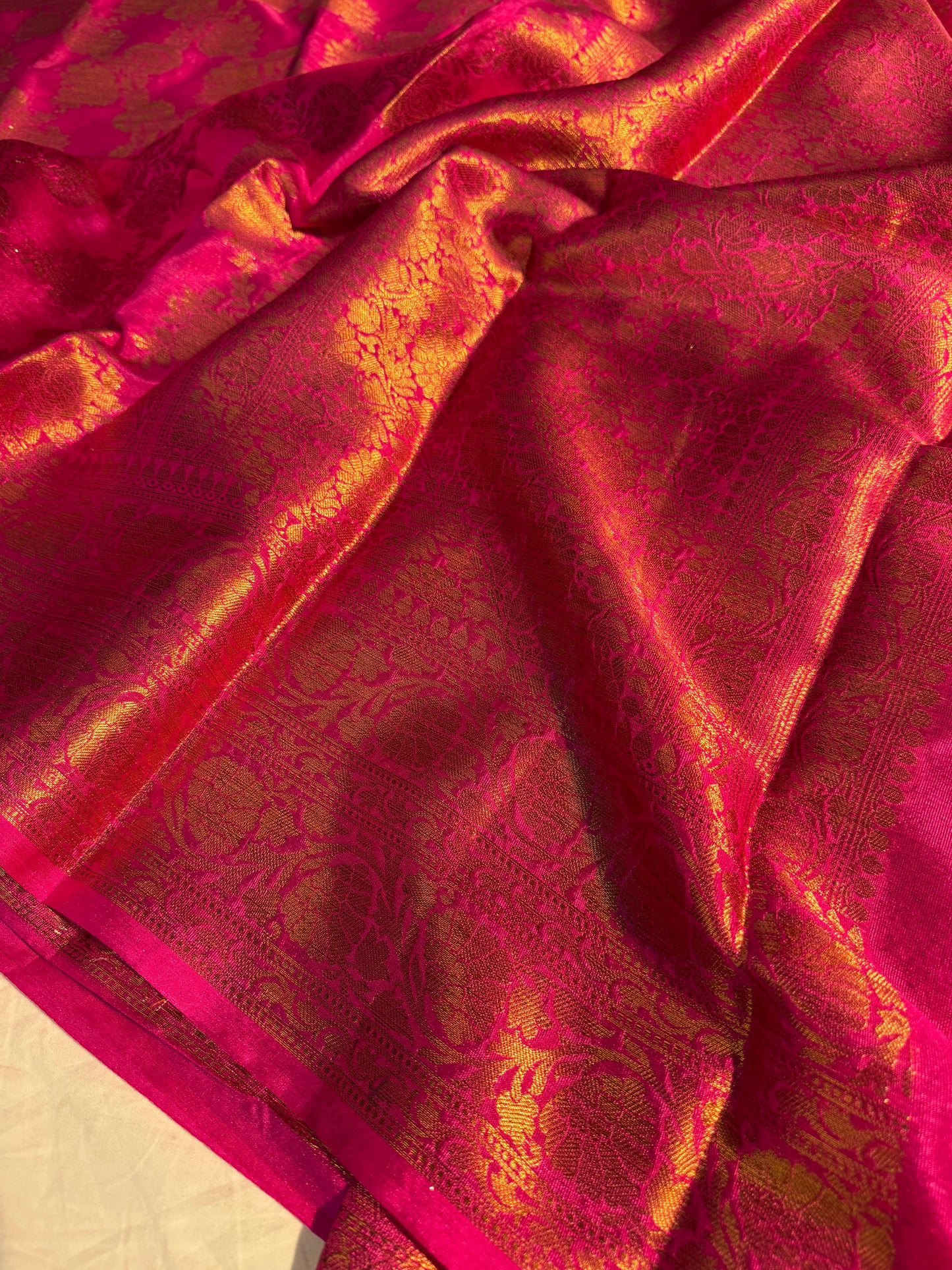 Premium Banarasi Soft Silk Saree