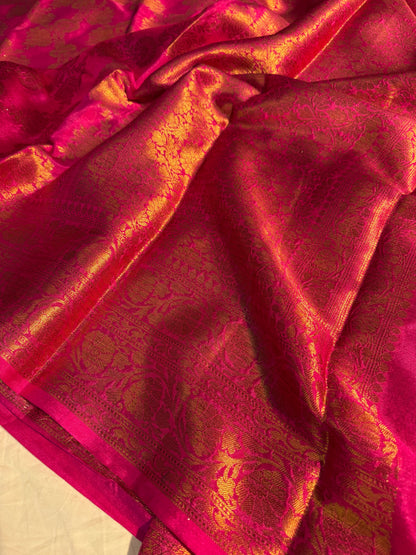 Premium Banarasi Soft Silk Saree