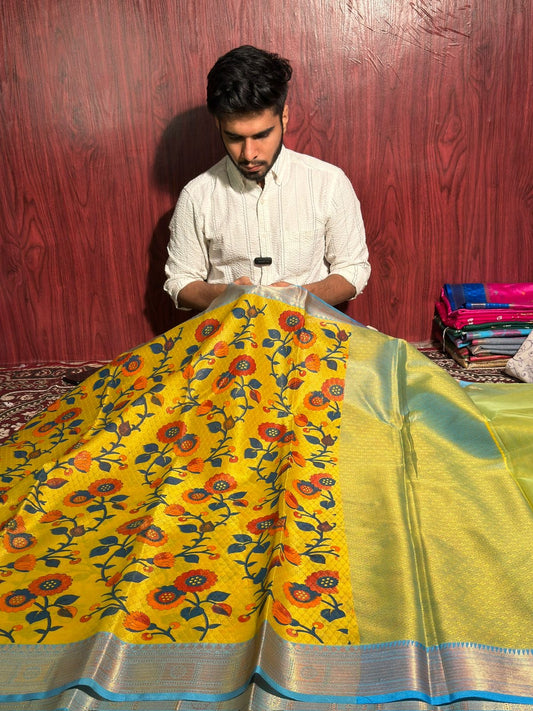 Premium Banarasi Soft Silk Saree