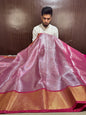 Beautiful Celebrity Inspired Bridal Tissue Banarasi Saree
