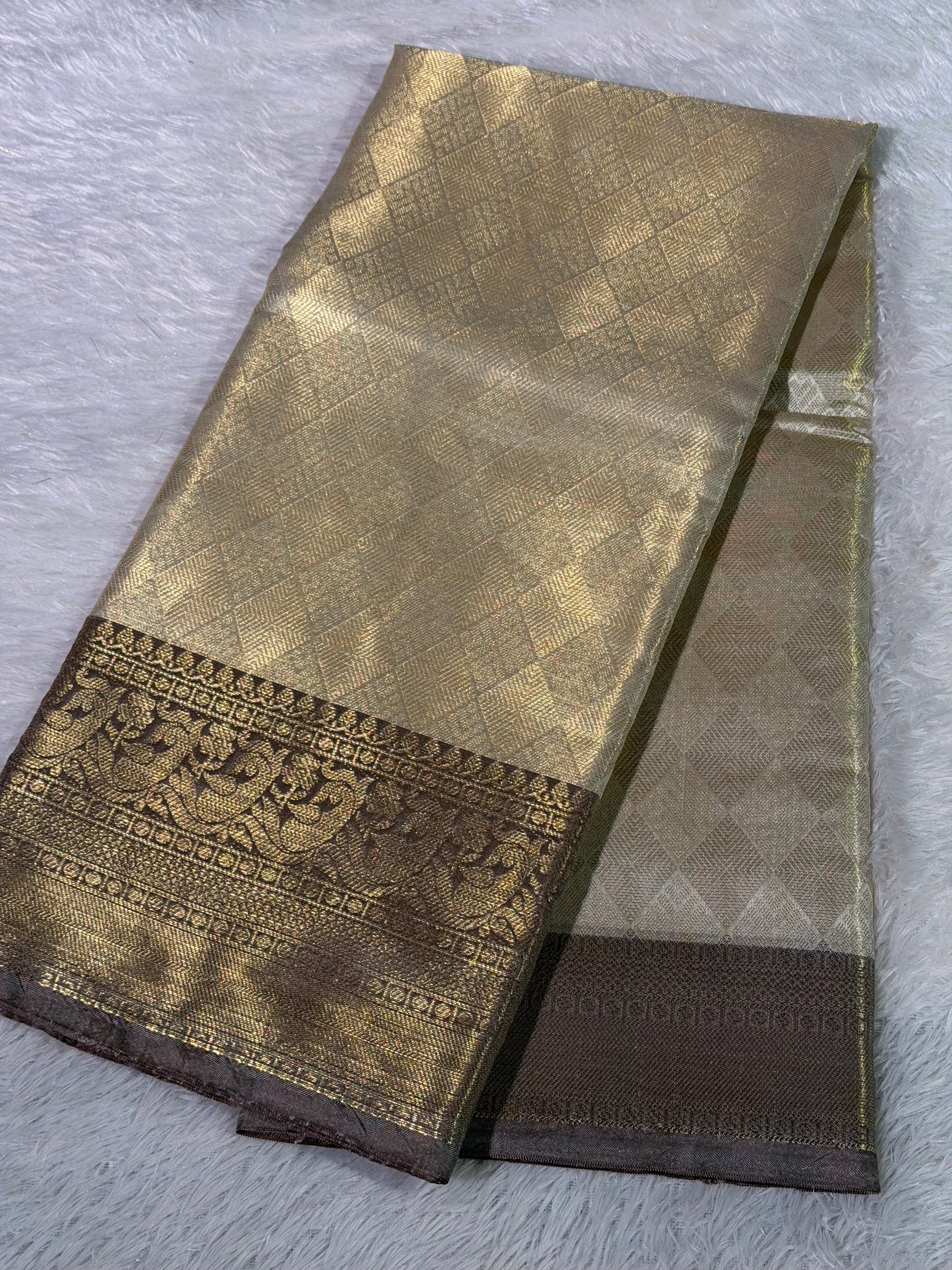 Premium Tissue Silk Banarasi Saree