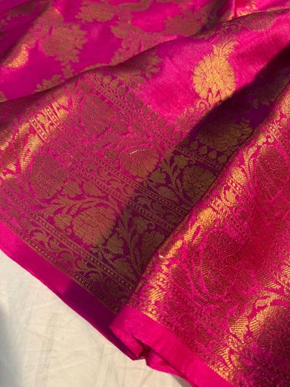 Premium Banarasi Soft Silk Saree