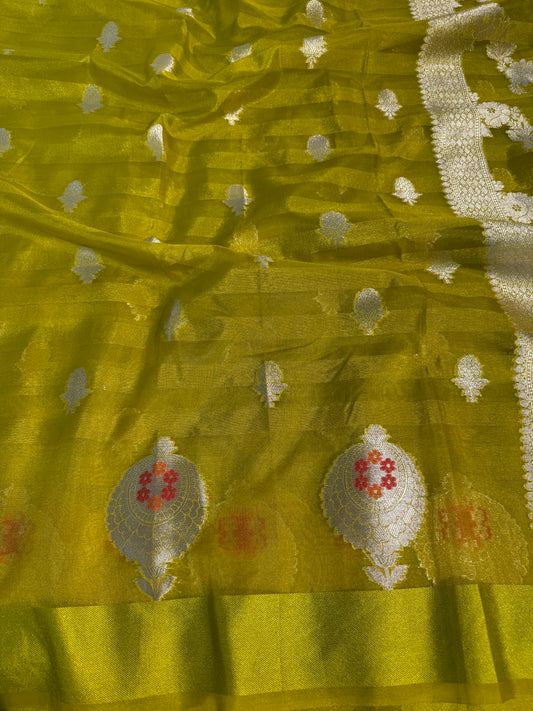 Premium Banarasi Soft Silk Saree