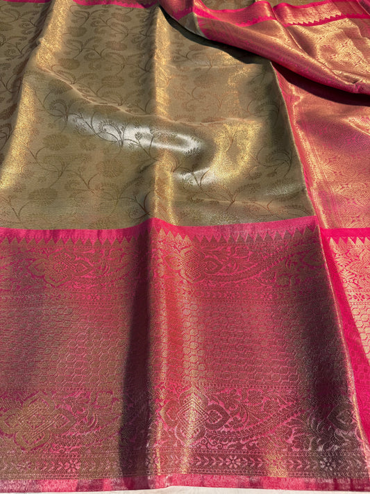 Premium Banarasi Soft Silk Saree