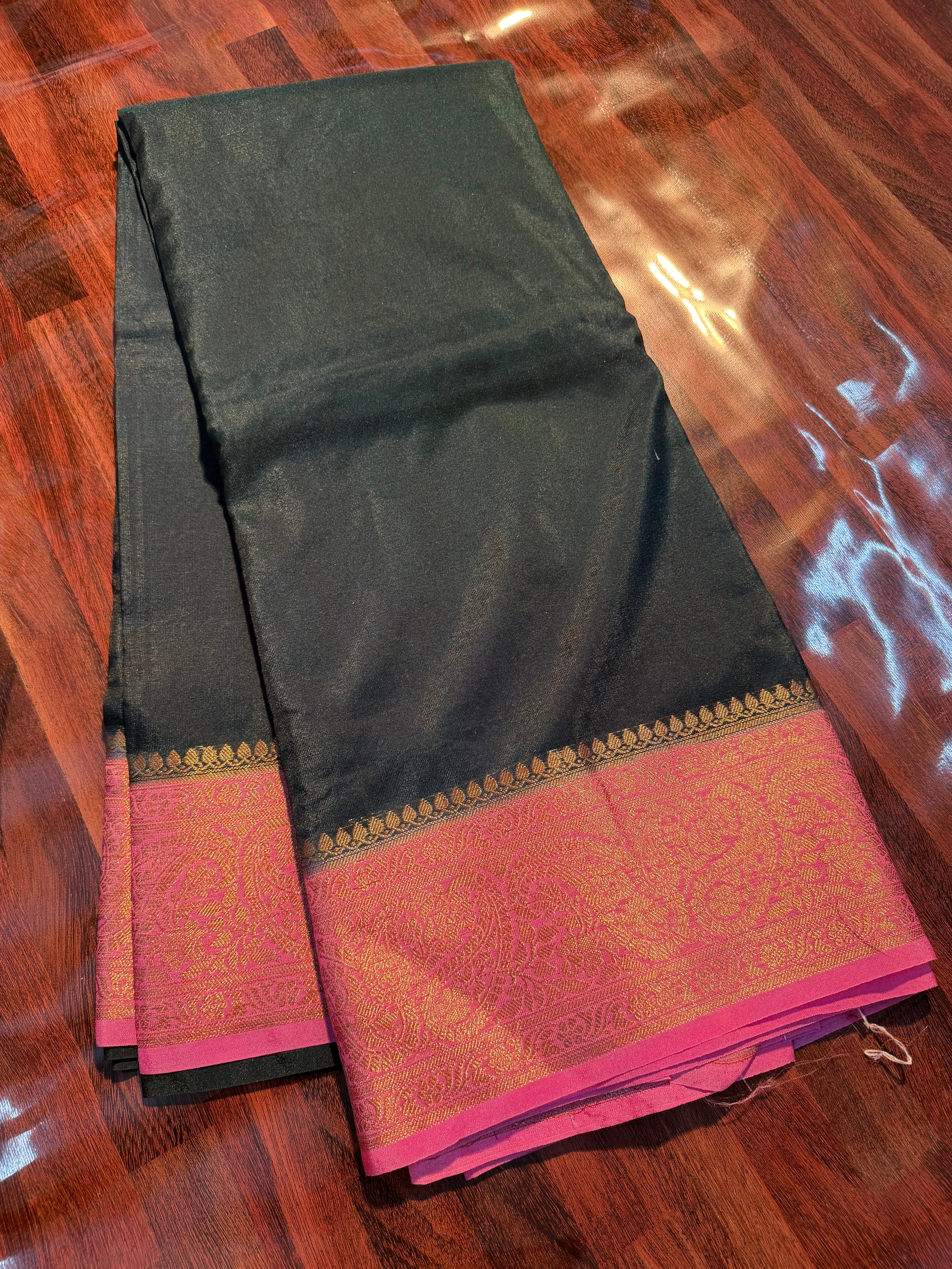 Premium Warm Silk Banarasi Saree