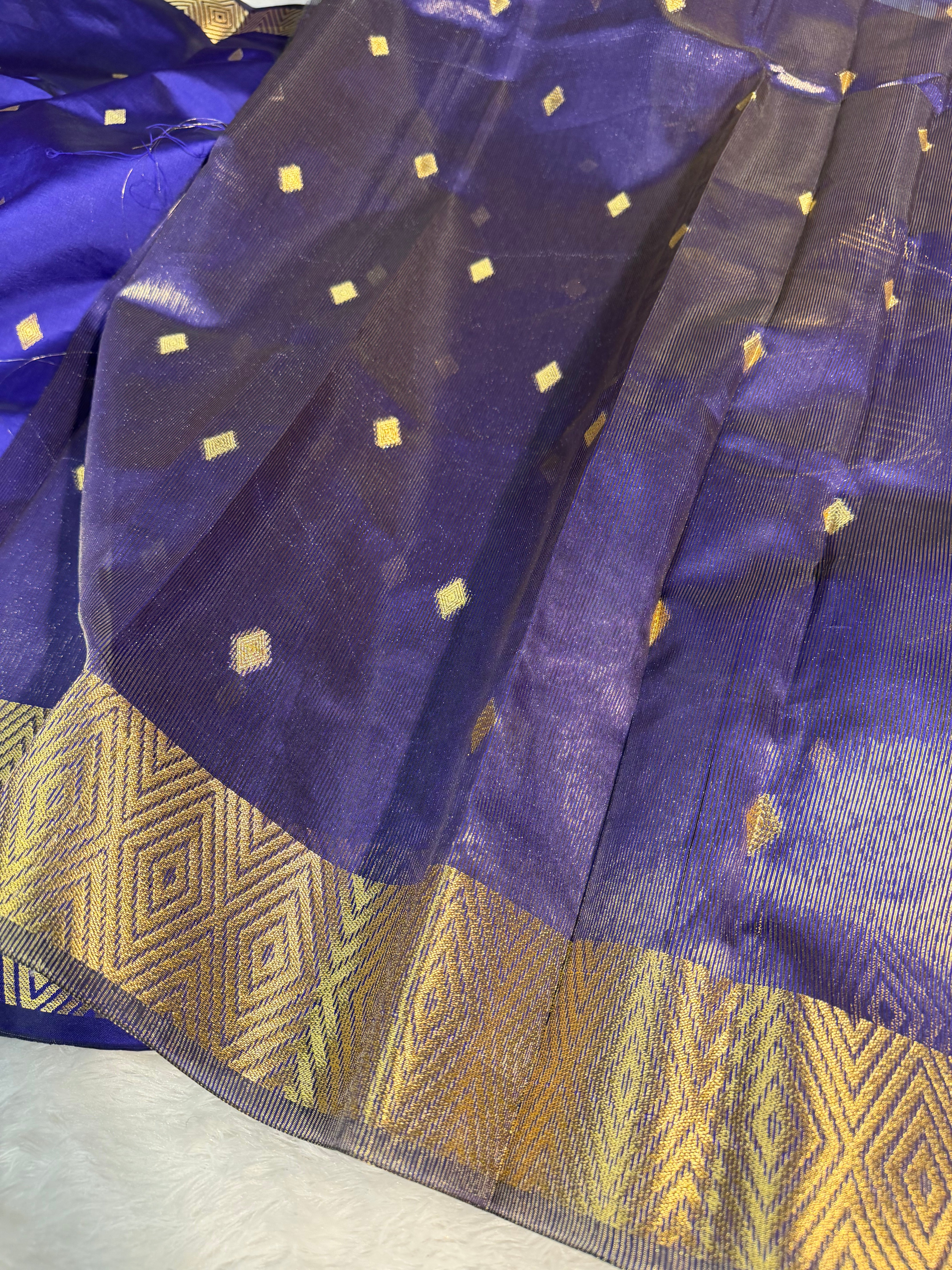 Nayanthara Mam Inspired Premium Katan Silk Banarasi Saree