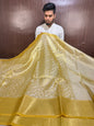 Beautiful Bridal Banarasi Tissue Silk Saree