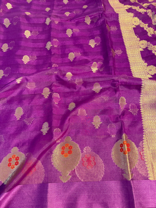 Premium Banarasi Soft Silk Saree