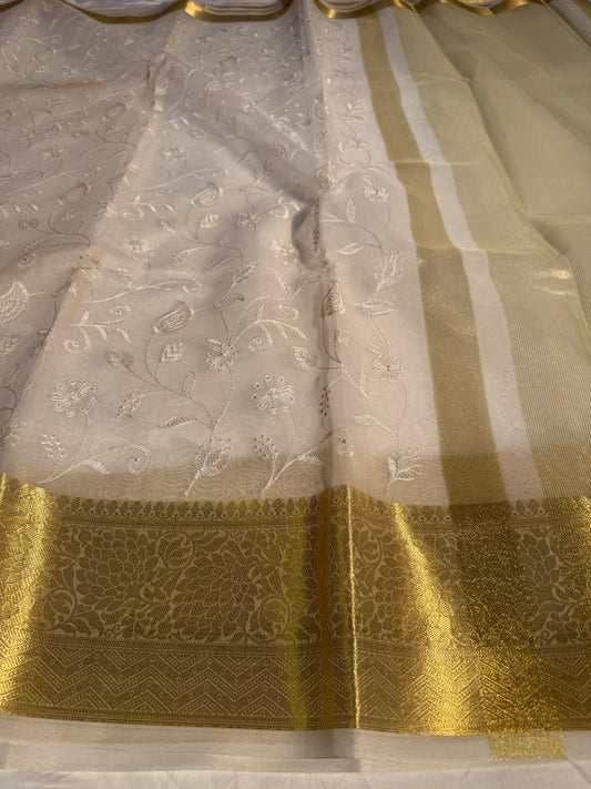 Premium Banarasi Soft Silk Saree