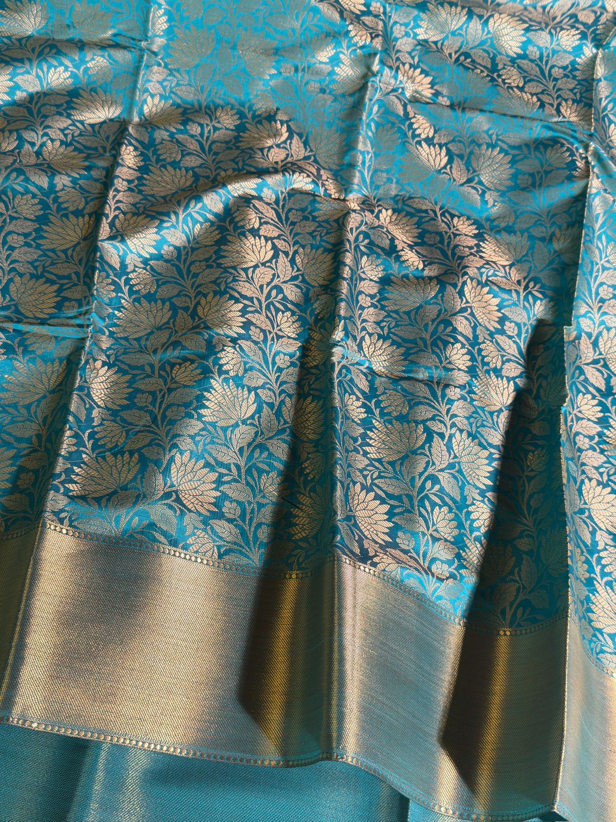 Nita Ambani Mam Inspired Premium Kanjivaram Tissue Silk Saree