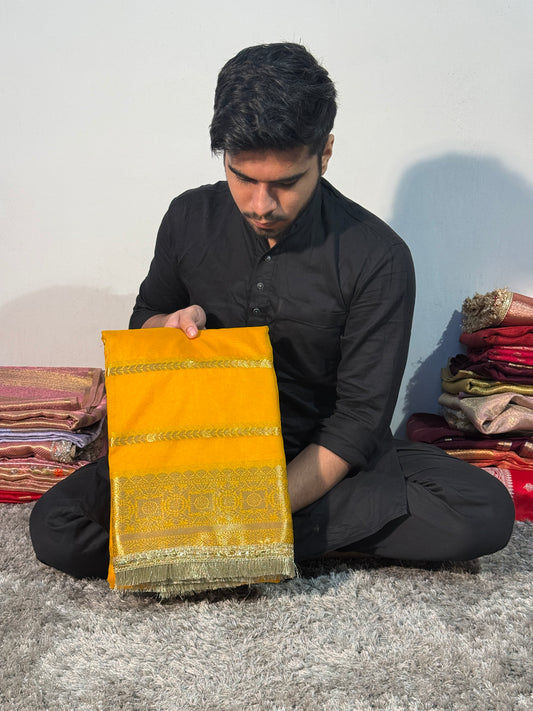 Premium Banarasi Soft Silk Saree