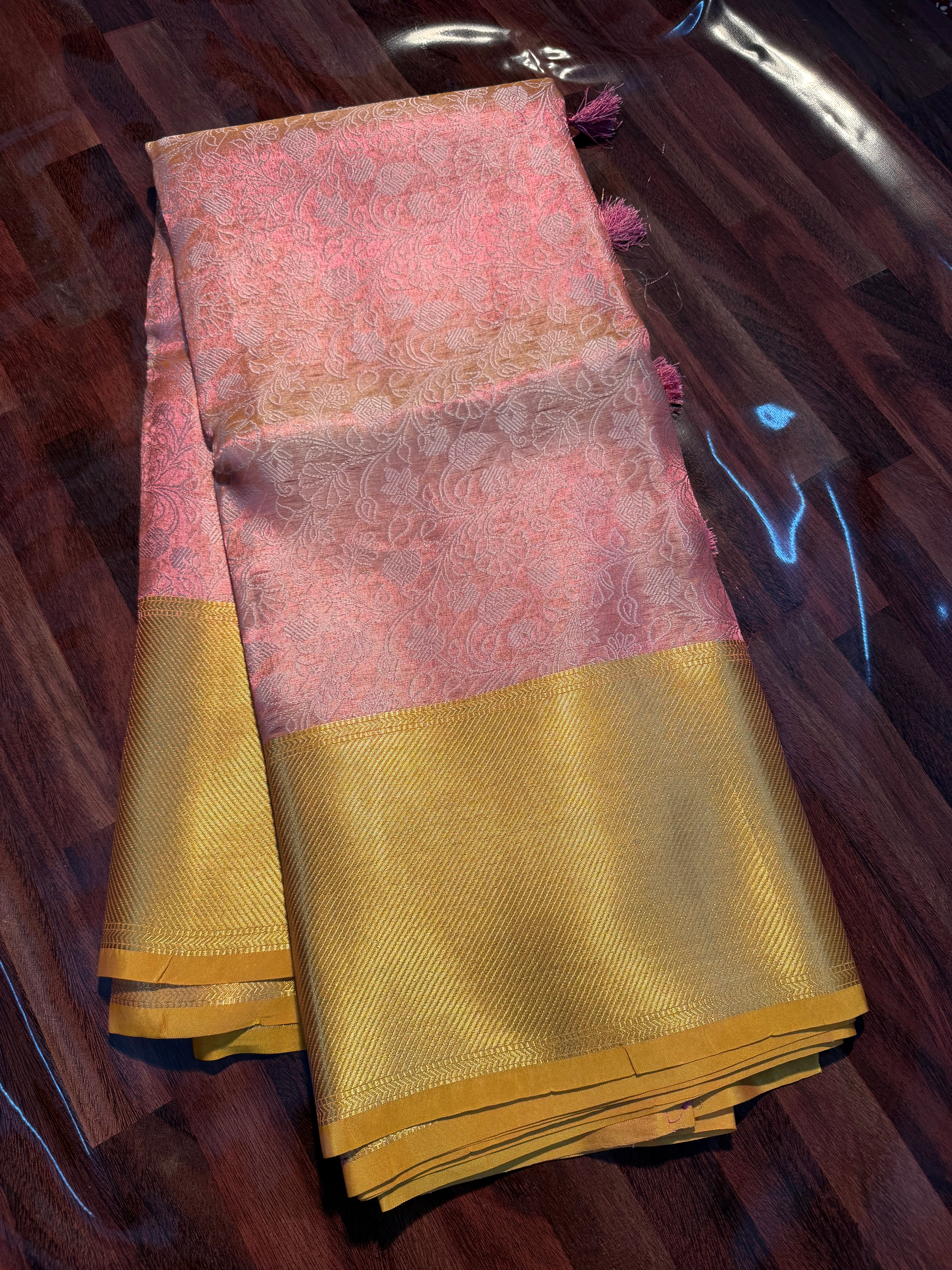 Premium Tissue Silk Banarasi Saree