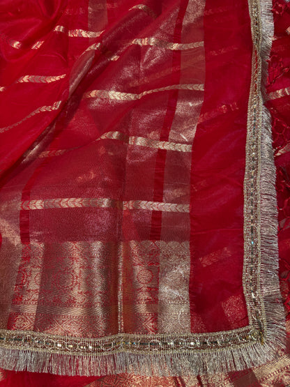 Premium Banarasi Soft Silk Saree