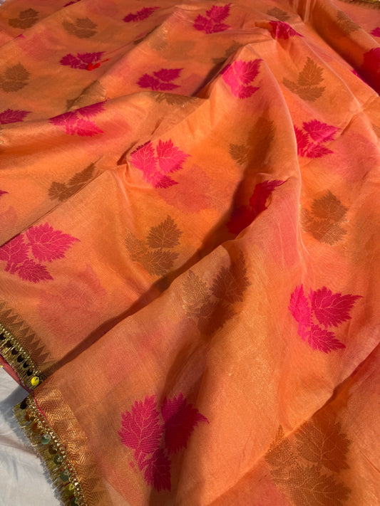 Premium Banarasi Soft Silk Saree