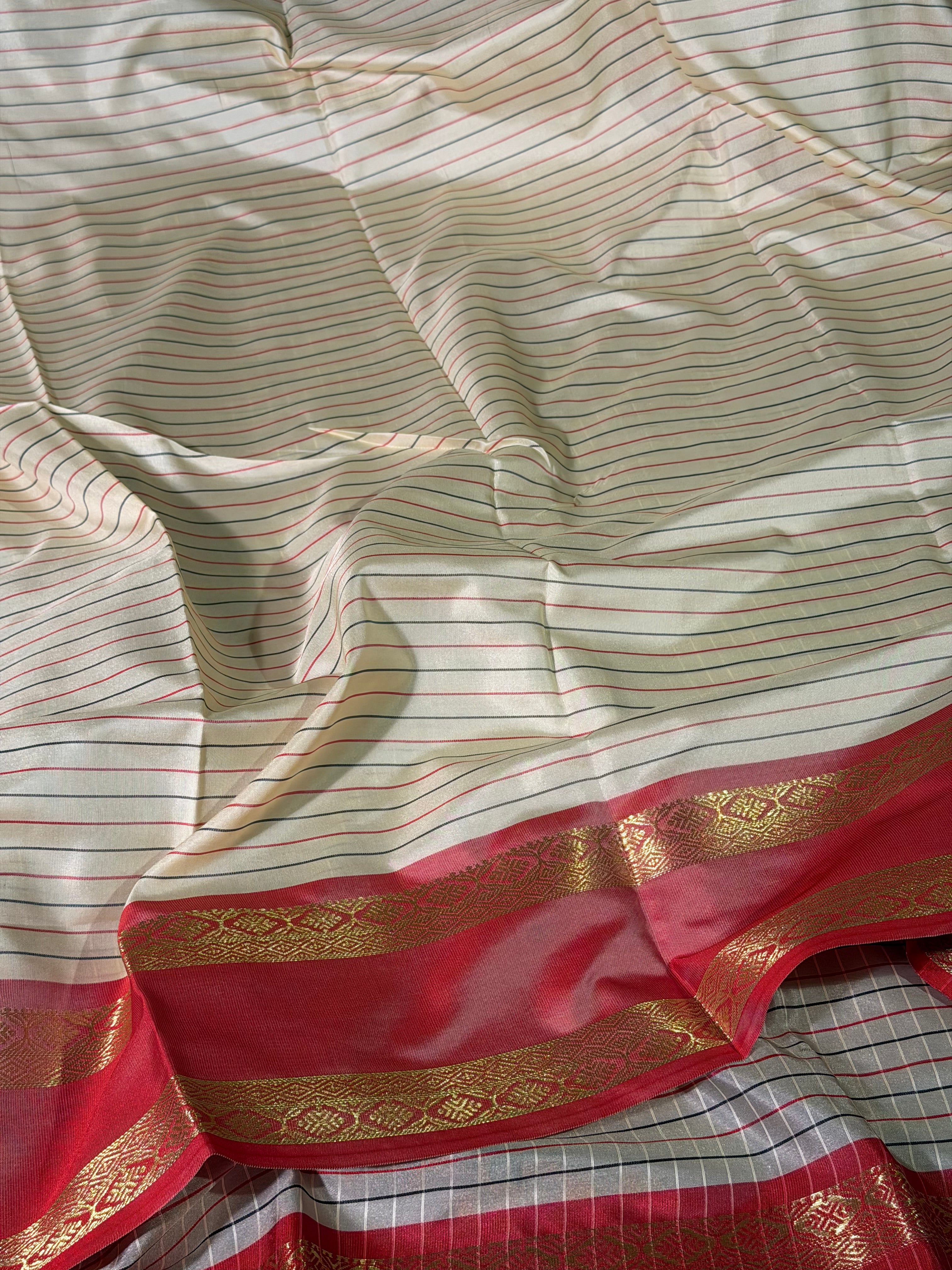 Celebrity Inspired Premium Semi Katan Silk Banarasi Saree