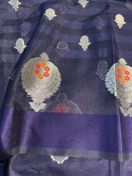 Premium Banarasi Soft Silk Saree