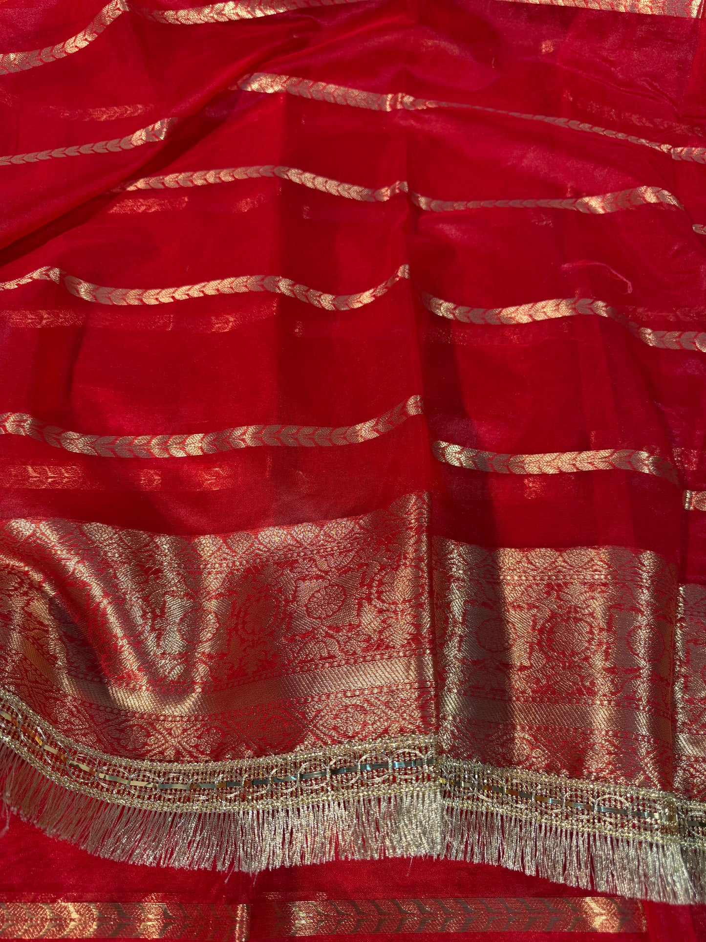 Premium Banarasi Soft Silk Saree