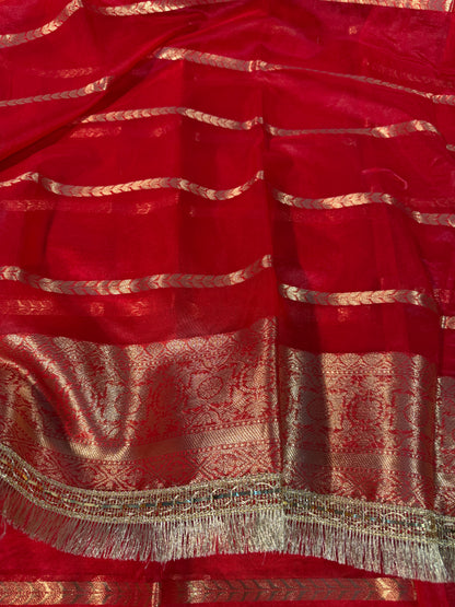 Premium Banarasi Soft Silk Saree