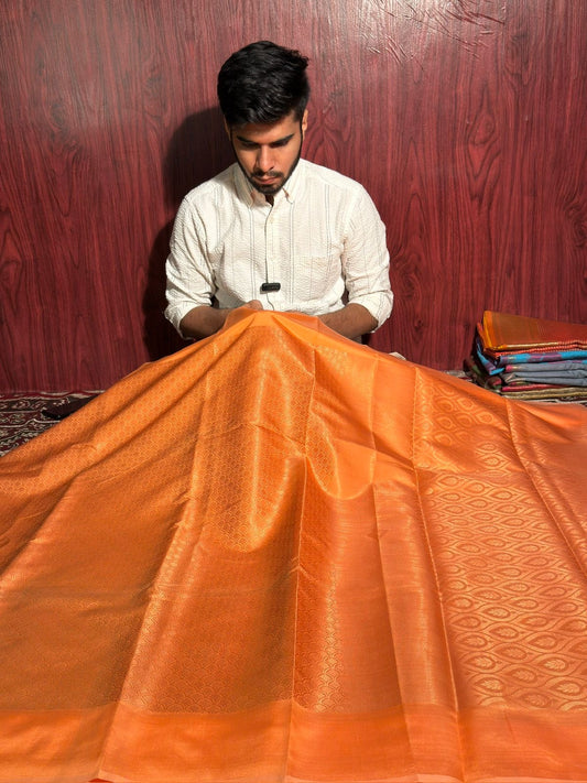 Premium Banarasi Soft Silk Saree