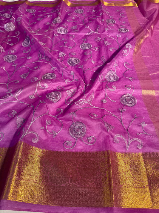 Premium Banarasi Soft Silk Saree