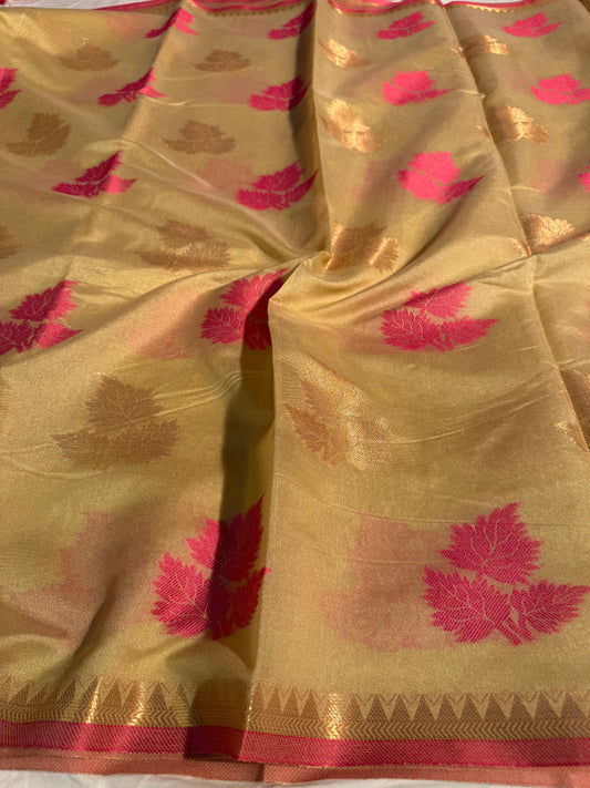Premium Banarasi Soft Silk Saree