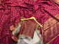 Exclusive Banarasi Khaddi Buti Weave Georgette Silk Saree