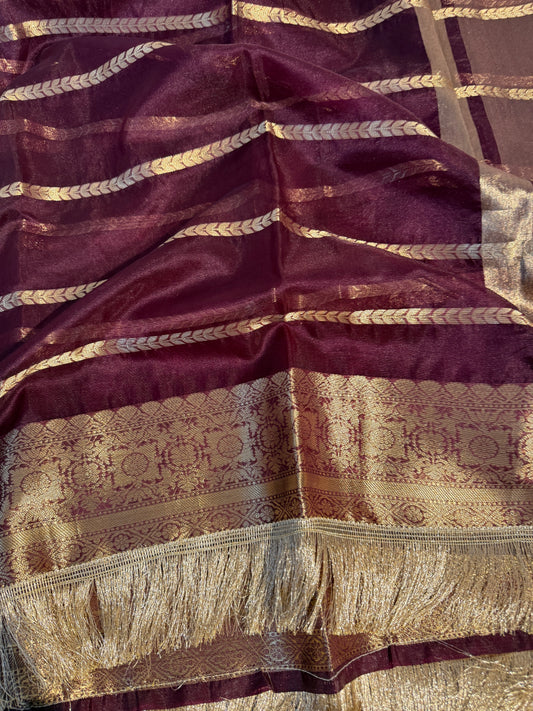 Premium Banarasi Soft Silk Saree