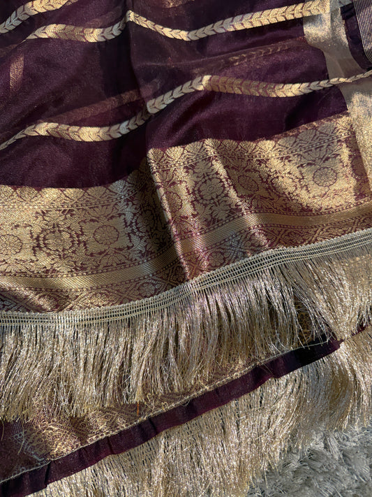 Premium Banarasi Soft Silk Saree