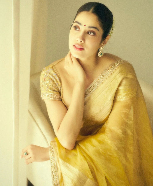 tissue silk banarasi saree