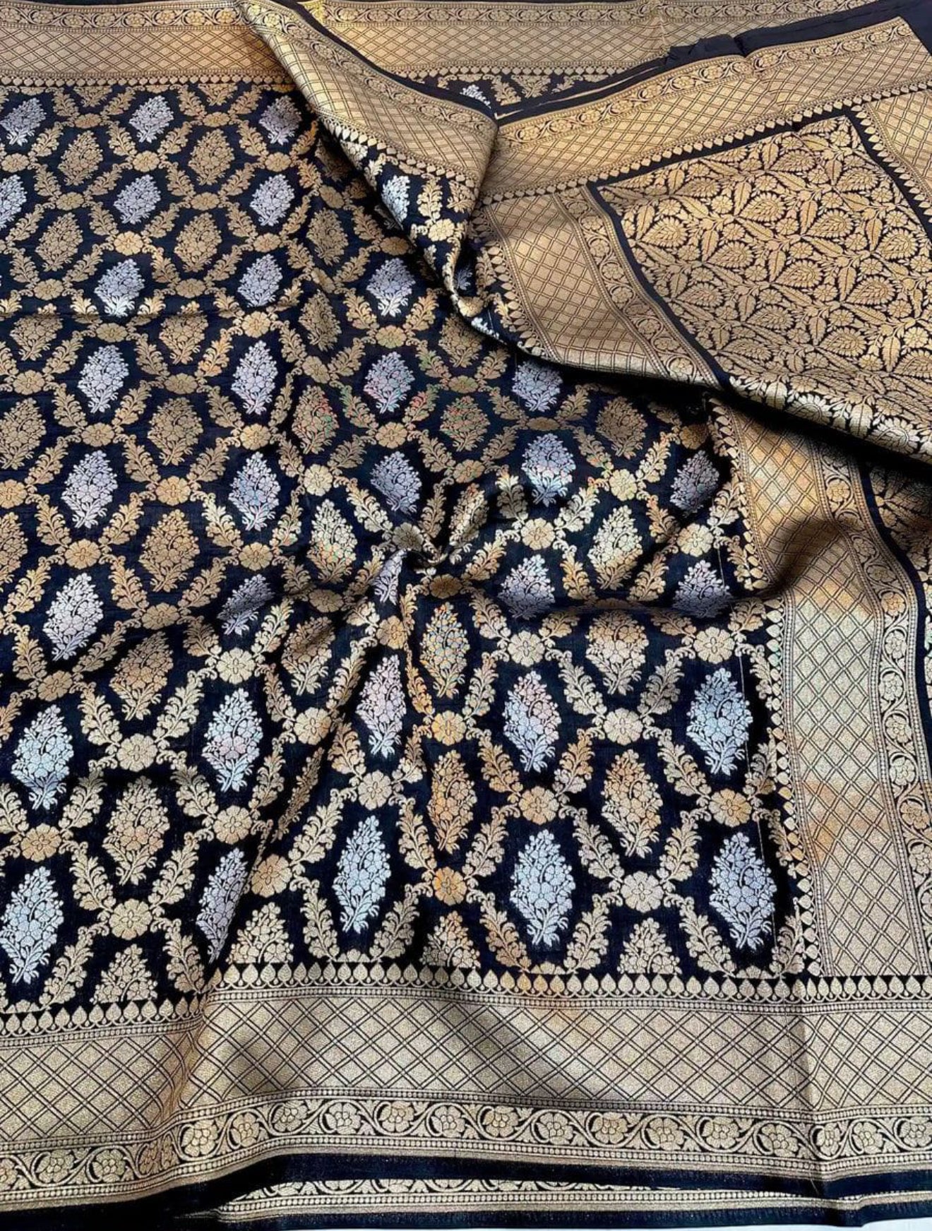Premium katan saree