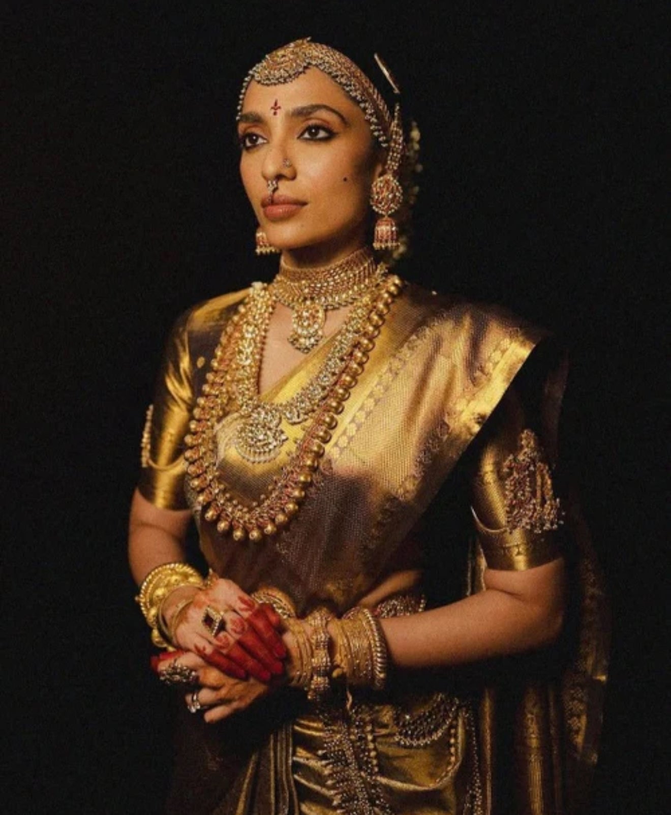 shobhita premium banarasi saree