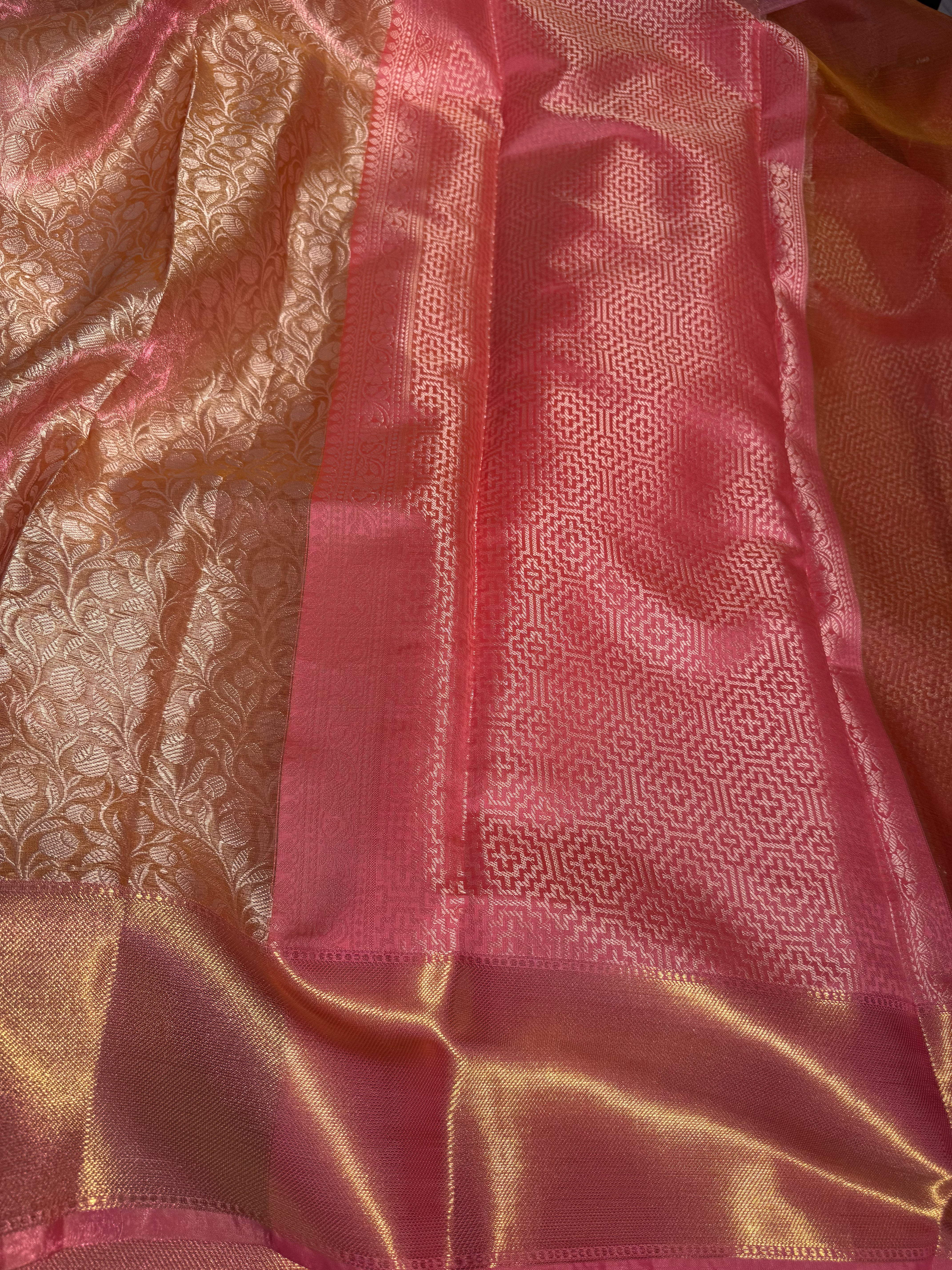 banarasi tissue saree
