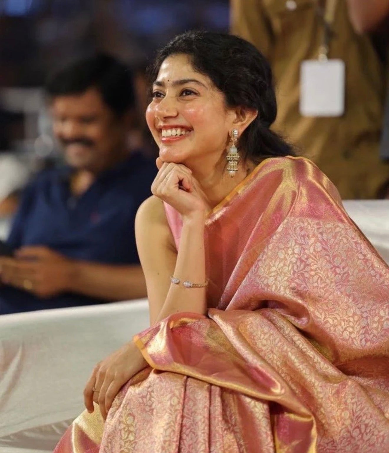 Sai Pallavi Kanjivaram saree
