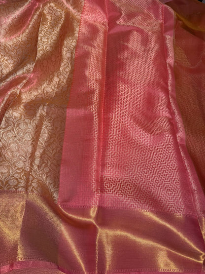 Kanjeevaram Tissue Saree