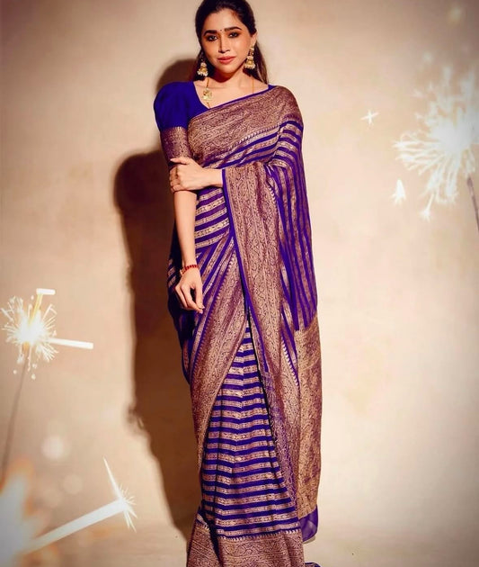 Handloom Banarasi Saree